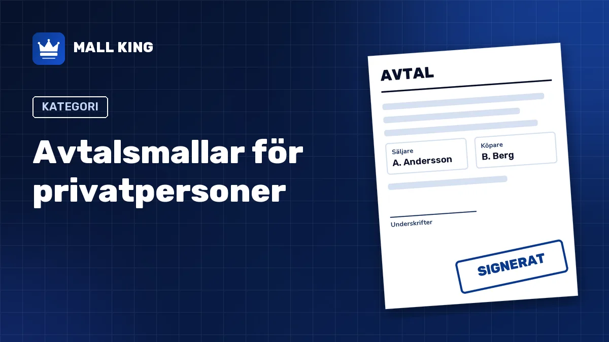 Avtal